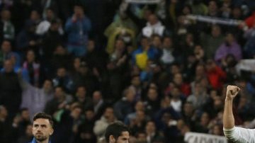 Cristiano Ronaldo, matador triplete en el Bernabéu.