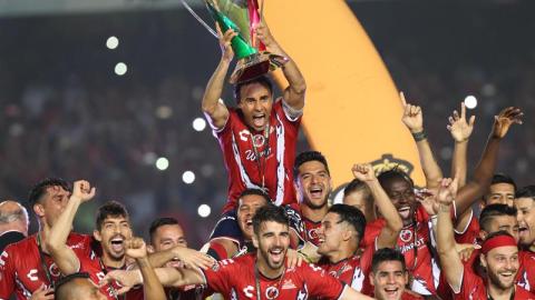 Veracruz, campeón de la Copa MX, jugará la Súpercopa ante Chivas por el boleto a la Libertadores 2017.