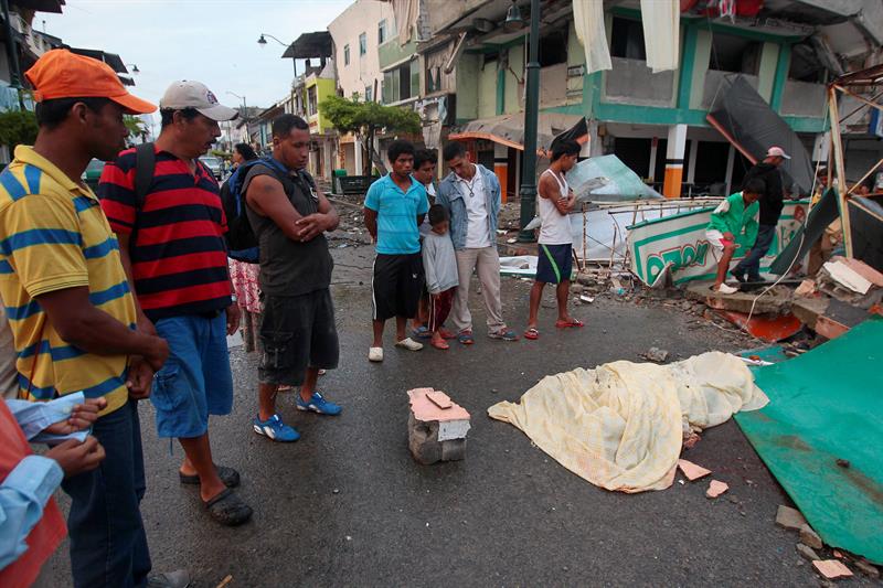 Luto en Ecuador