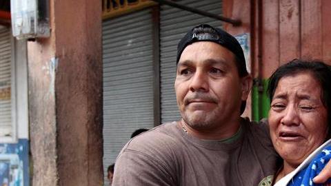 Ecuador llora a sus víctimas.