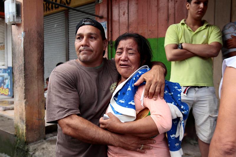 Ecuador llora a sus víctimas.