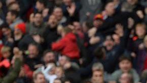 Anthony Martial celebra el gol de la victoria que mete al Manchester United a la final de la FA Cup.