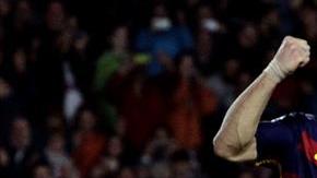 Luis Suárez consiguió un póker en la goleada sobre el Gijón.