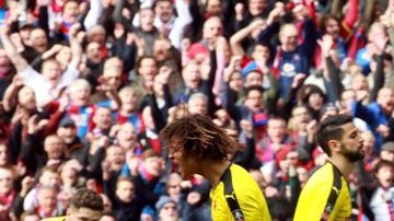 Crystal Palace se clasificó a la final del torneo más antiguo del mundo.