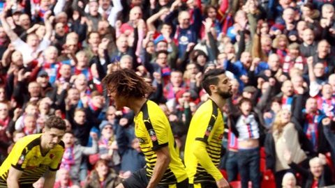 Crystal Palace se clasificó a la final del torneo más antiguo del mundo.