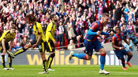 Crystal Palace se clasificó a la final del torneo más antiguo del mundo.