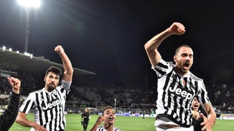 Juventus casi tiene la Serie A en sus manos.