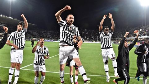 Juventus casi tiene la Serie A en sus manos.