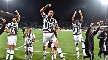 Juventus casi tiene la Serie A en sus manos.