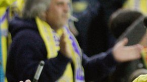 La celebración del Villarreal en El Madrigal fue única.