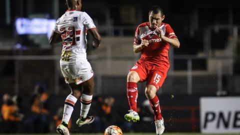 Toluca fue una sombra en el estadio Morumbí.