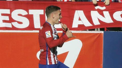 Atletico de Madrid 1-0 Rayo Vallecano