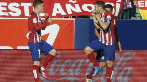 Atletico de Madrid 1-0 Rayo Vallecano