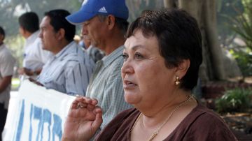 Gloria Saucedo es una de las activistas proinmigrantes más reconocidas de Los Ángeles.