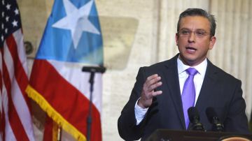 El gobernador de Puerto Rico, Alejandro García Padilla.