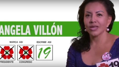 Villón formó parte de la organización en defensa de los derechos de las trabajadoras sexuales,    “Miluska, vida y dignidad”.