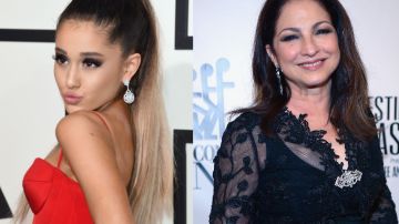 Ariana tenía 6 años cuando conoció a Gloria Estefan en unas vacaciones familiares.