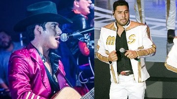 Ariel Camacho y La Banda MS de Sergio Lizárraga compiten en la misma categoría en premios musicales.