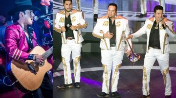 Ariel Camacho y La Banda MS de Sergio Lizárraga compiten en la misma categoría en premios musicales.