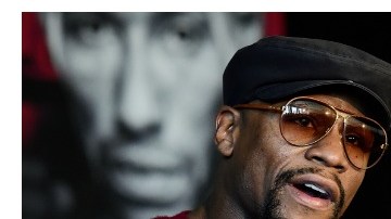 Floyd Mayweather, Cristiano Ronaldo y Messi