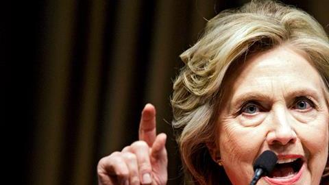Hillary Clinton.