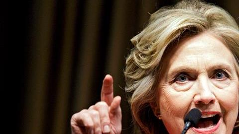 Hillary Clinton.