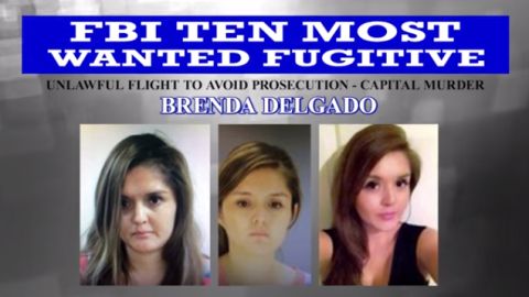 Las autoridades sospechan que Delgado se encuentra en México.