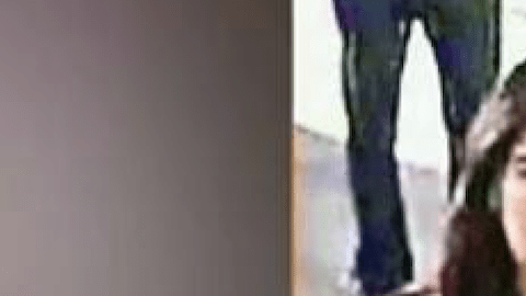 Captura de video de cámara de seguridad con "Chapodiputada".
