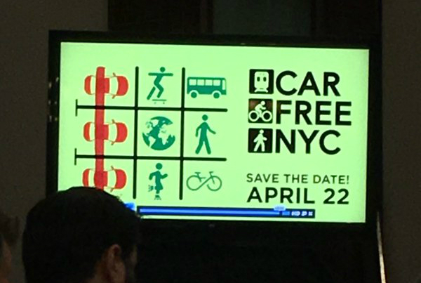 El 'Día Sin Autos' en Nueva York quiere celebrarse el 22 de abril, 'Día del Planeta'.