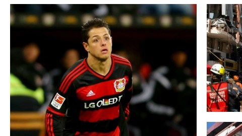 Chicharito, terremoto Ecuador