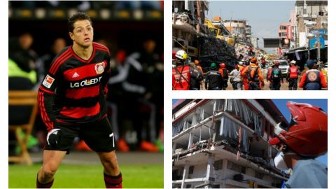 Chicharito, terremoto Ecuador