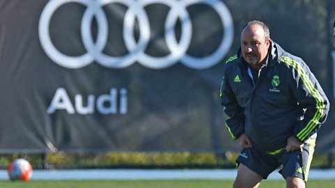 Cristiano habría tomado a mal el que Benítez tratara de corregirle algunos detalles técnicos.
