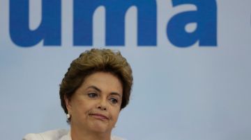 La presidenta de Brasil, Dilma Rousseff sufre la peor crisis de poder en su mandato.
