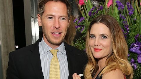 Drew Barrymore y su todavía esposo Will Kopelman el año pasado.