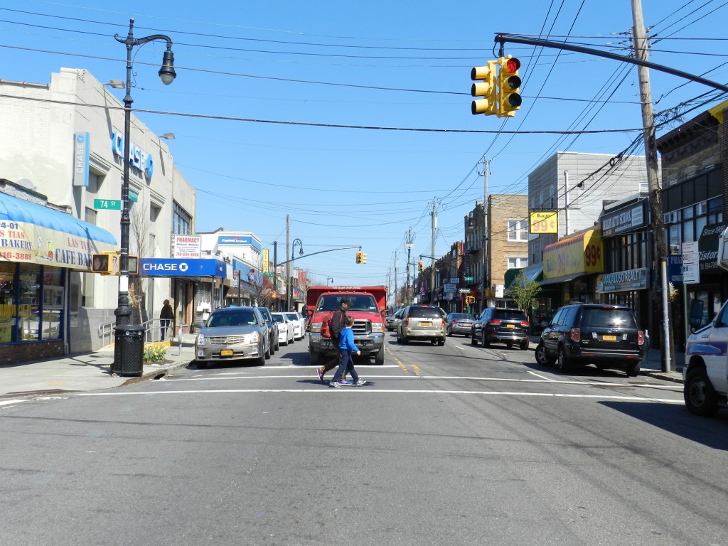 Nuestros Barrios - Middle Village, Queens.