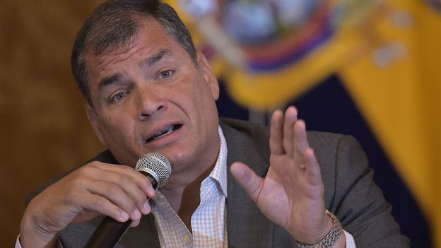 Un primo de Rafael Correa, presidente de Ecuador y exgobernador del Banco Central, está vinculado al escándalo por una hipoteca para comprar una casa en EEUU.