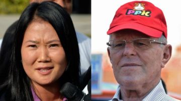 Keiko Fujimori y Pedro Pablo Kuczynski son los dos favoritos para avanzar a la segunda vuelta de las presidenciales.