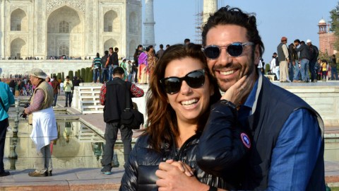 El prometido de la actriz le pidió matrimonio hace cuatro meses durante unas románticas vacaciones en Dubai.