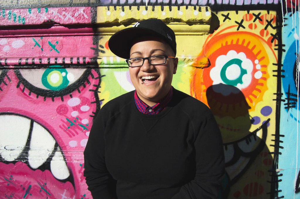 Gabby Rivera trabaja como coordinadora de programas juveniles en una organización pro LGBT y en enero publicó su primera novela "Juliet Takes a Breath". 