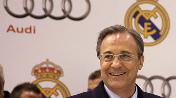 García Sanz es un fiel admirador y amigo de Florentino Pérez.