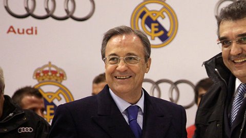 García Sanz es un fiel admirador y amigo de Florentino Pérez.