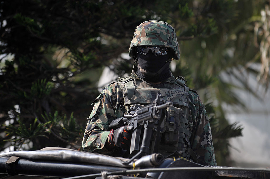 Ejército mexicano.