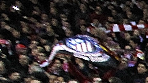 Con estilos muy diferentes, Guardiola (izq) y Simeone se miden en semifinales de la Champions League.