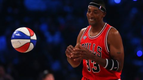 Pippen dijo que sus Bulls ganarían una final frente a los Warriors en cuatro partidos.
