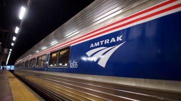 Tren de Amtrak.
