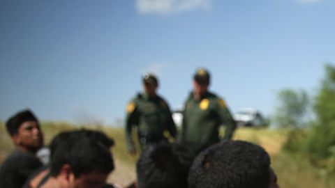 Customs And Border Protection Agents Patrol Near U.S.-Mexico Border