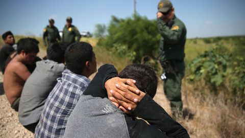 Customs And Border Protection Agents Patrol Near U.S.-Mexico Border