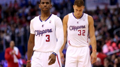 Con Paul y Griffin fuera, los planes de los Clippers por contender por el título de la Conferencia Oeste perecen haberse derrumbado.