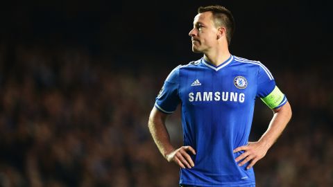 John Terry, defensa del Chelsea y ex seleccionado de Inglaterra.