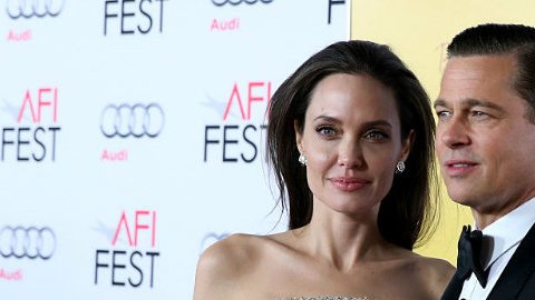 El exceso de trabajo podría ser la gota que derramó el vaso en la relación entre Pitt y Jolie.